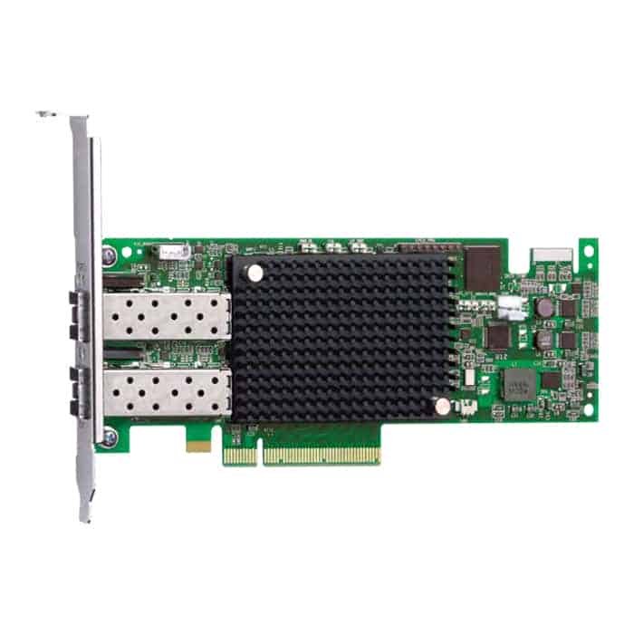 Emulex LPe16002B-M6 Gen 5 (16Gb), Dual Port PCI-E HBA Card